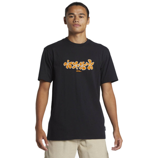 Quiksilver Ανδρική κοντομάνικη μπλούζα Four Flowers - Short Sleeves T-shirt for Men
